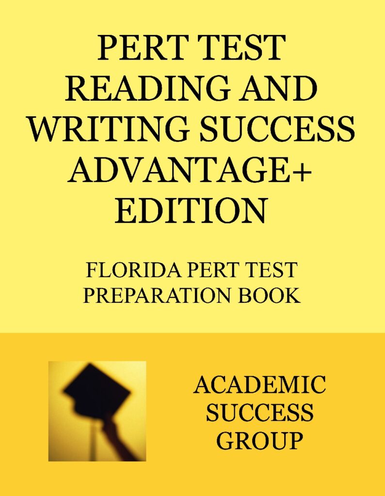 PERT Exam Practice Test - Florida Reading and Writing Book