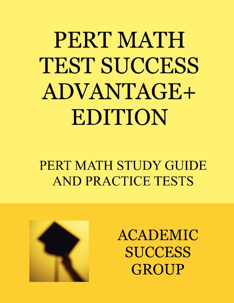 PERT Exam Practice Test - Florida Math Book