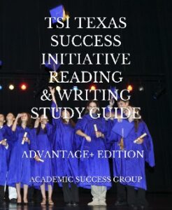 Texas Success Initiative - TSI Reading and Writing Cover