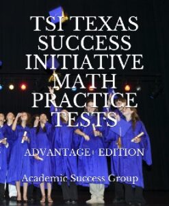 Texas Success Initiative - TSI Math Cover